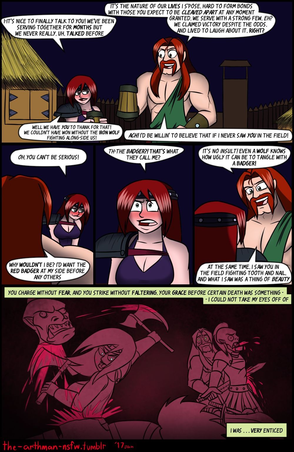 The After-Party porn comic picture 7