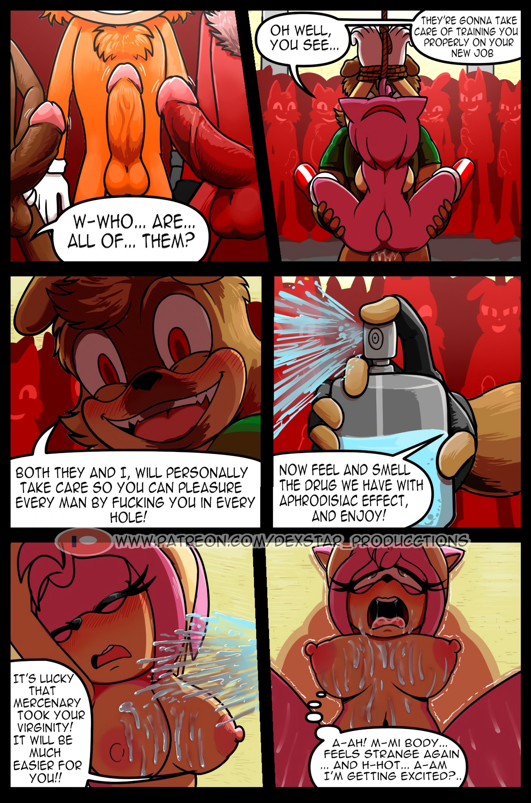 The Alley Of Sex porn comic picture 25
