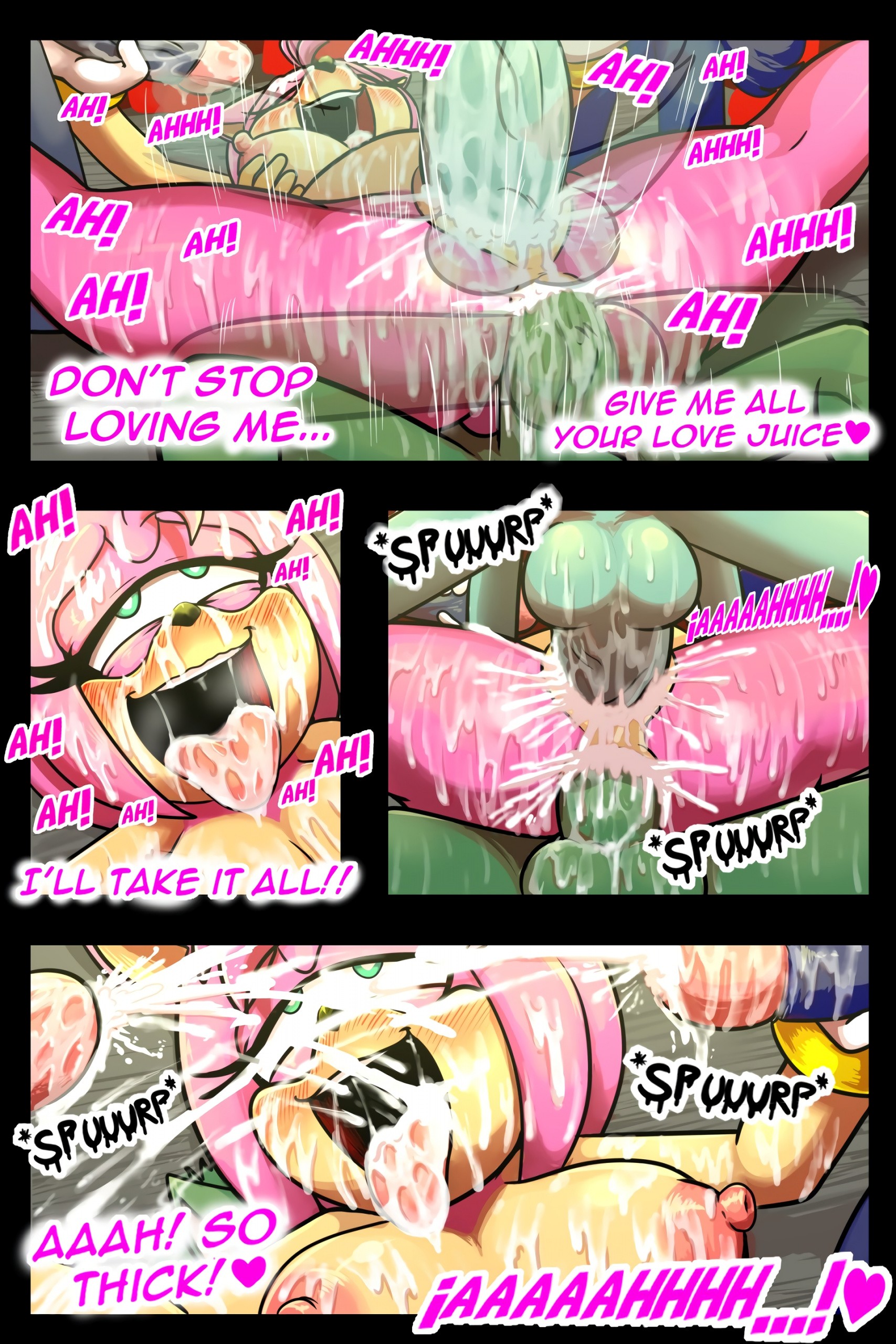 The Alley Of Sex porn comic picture 37