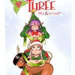 The Christmas Three porn comic picture 1