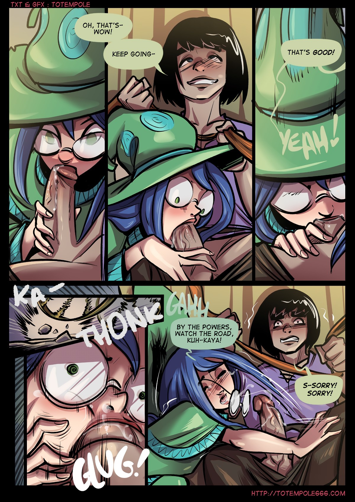 The Cummoner 24: Bent on Mischief porn comic picture 8