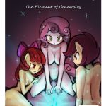 The Cutie Mark Crussaders - The Element of Generosity porn comic picture 1