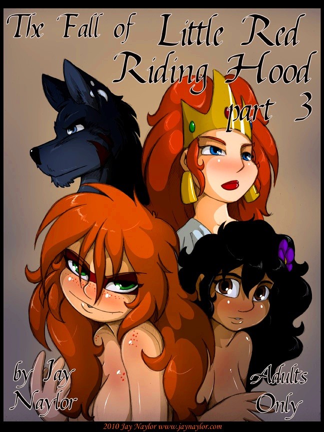The Fall Of Little Red Riding Hood porn comic picture 33
