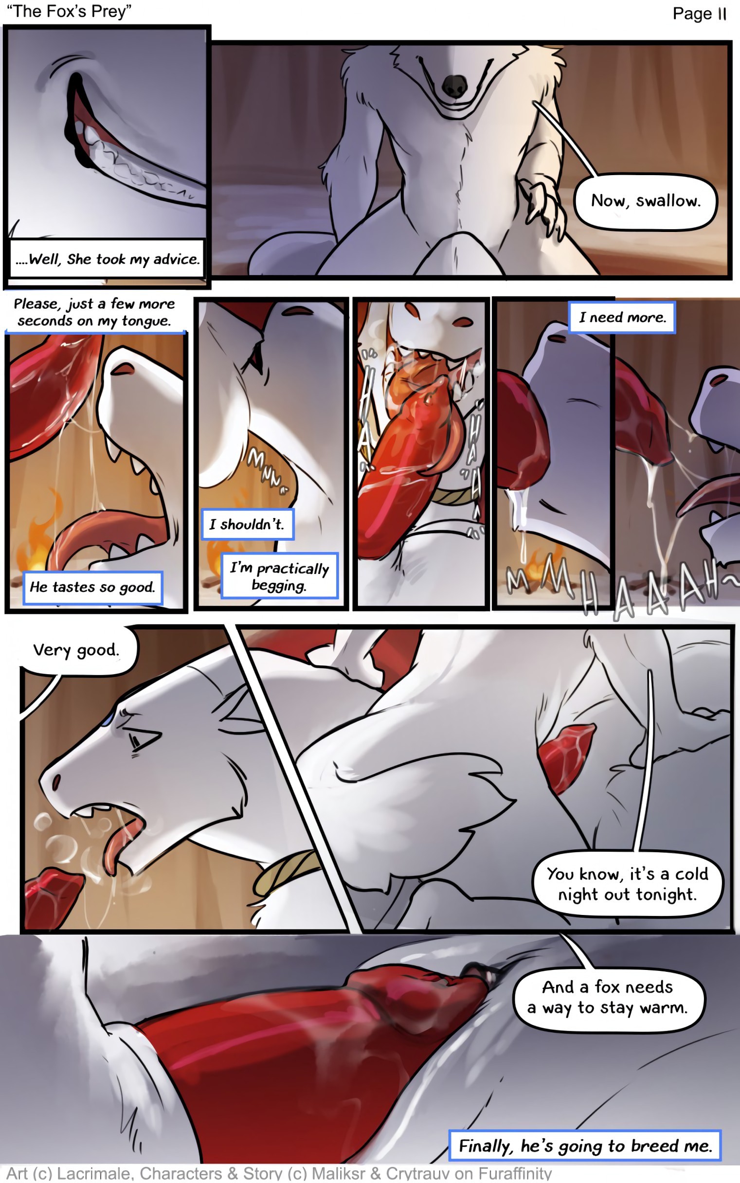 The Fox's prey porn comic picture 11