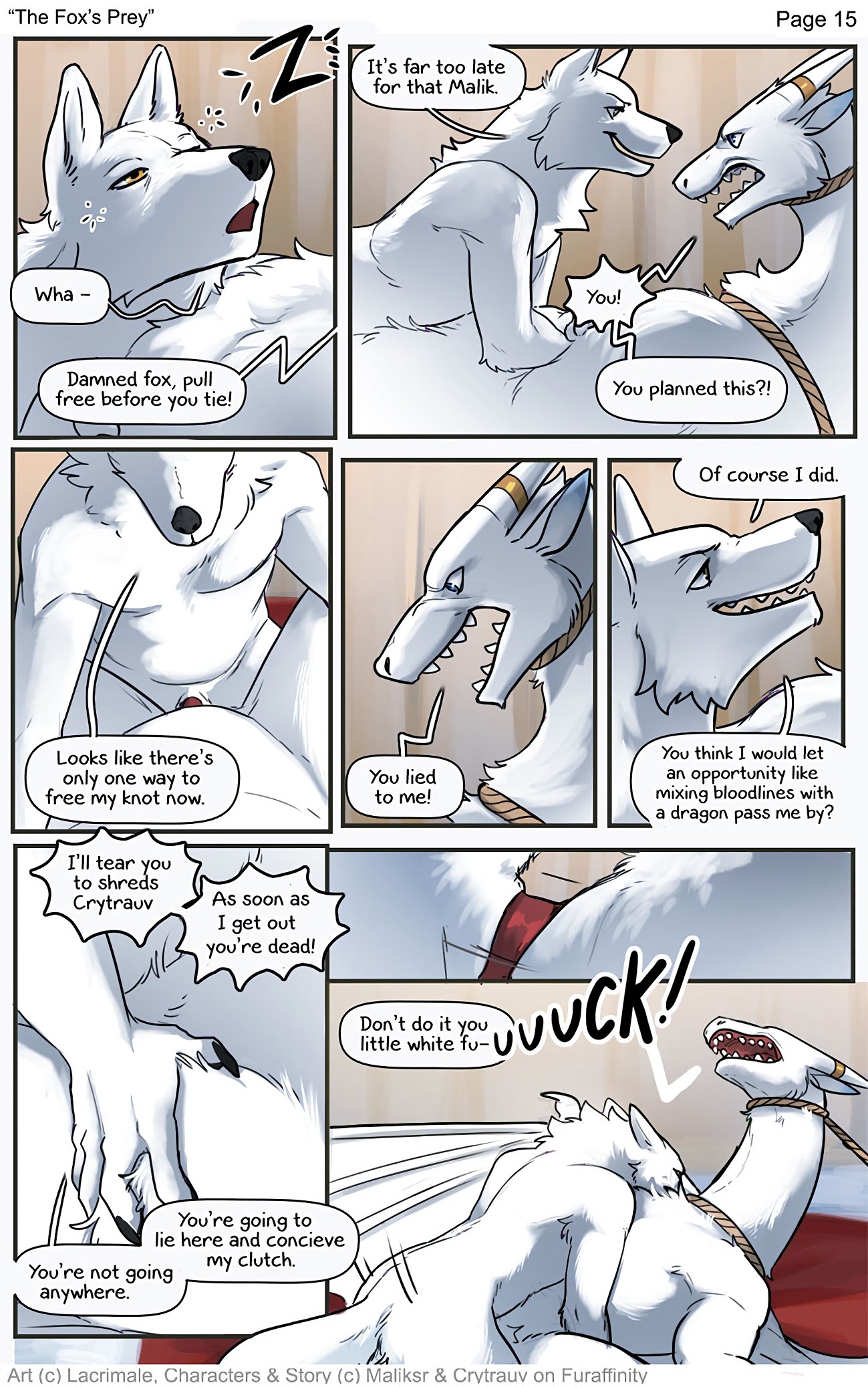 The Fox's prey porn comic picture 13