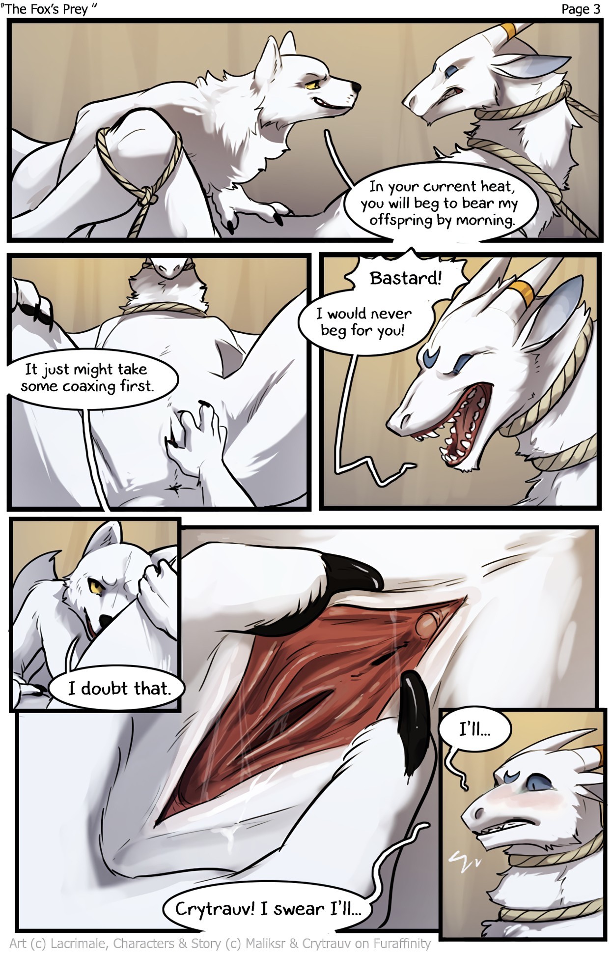 The Fox's prey porn comic picture 3