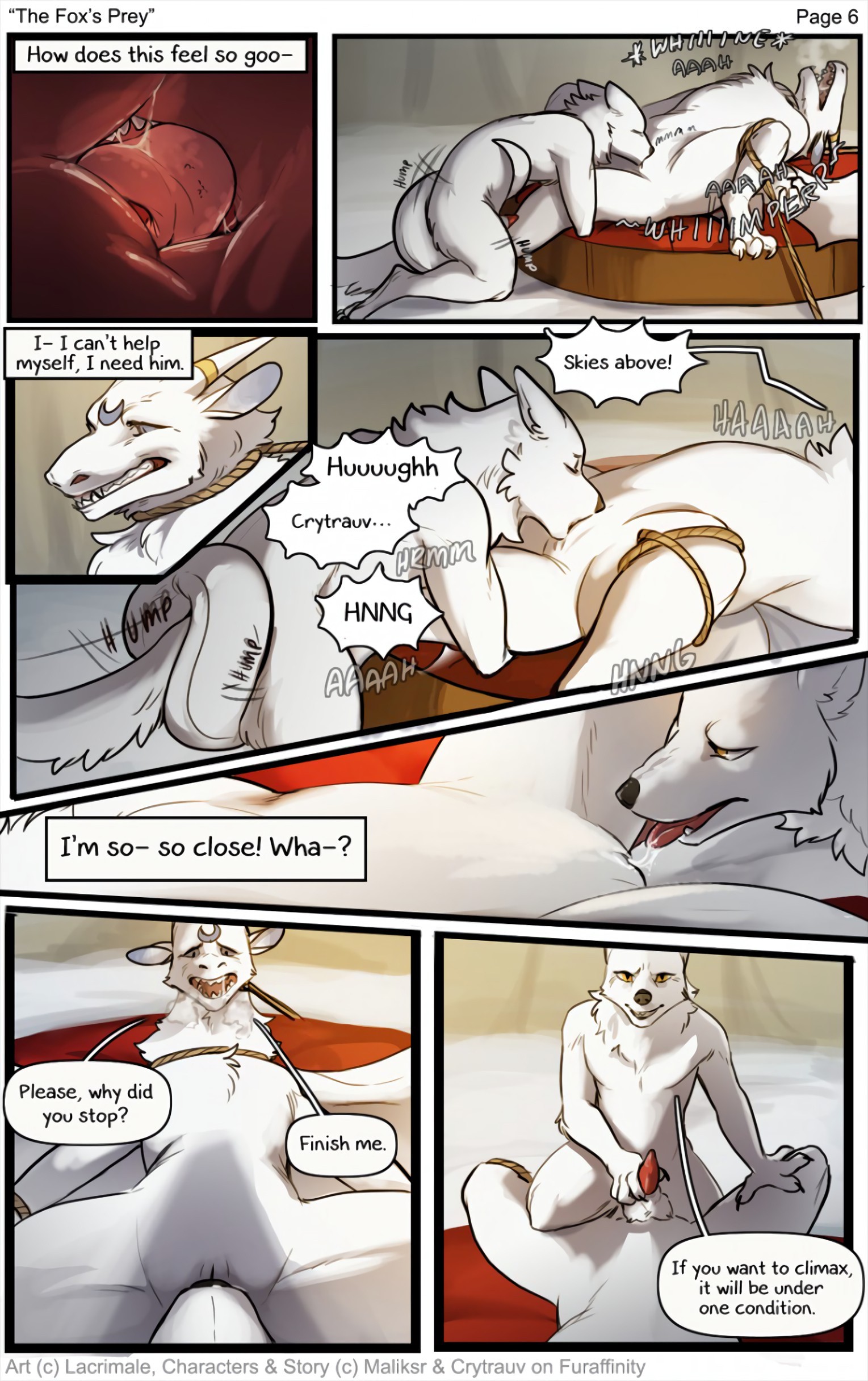 The Fox's prey porn comic picture 6