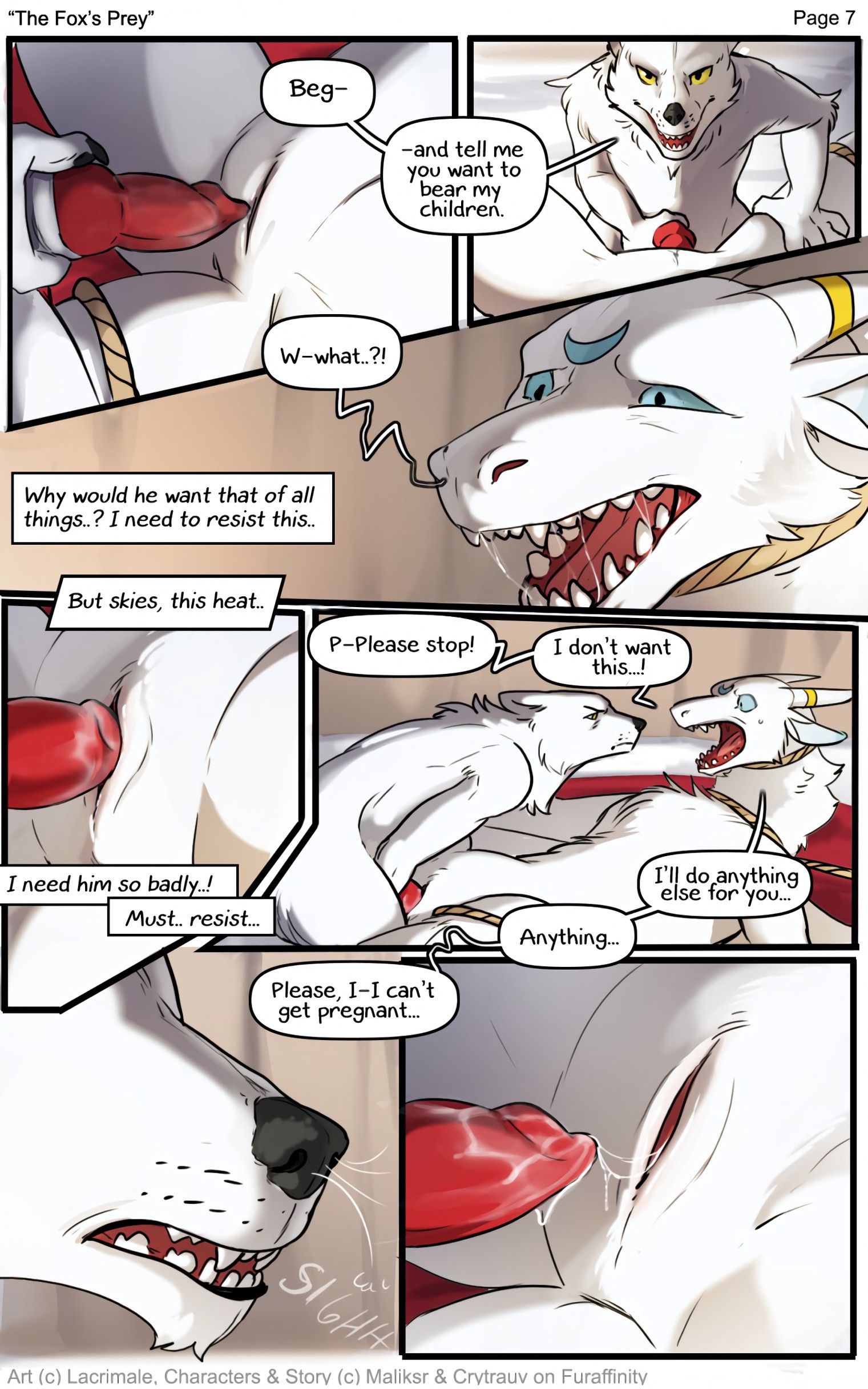 The Fox's prey porn comic picture 7