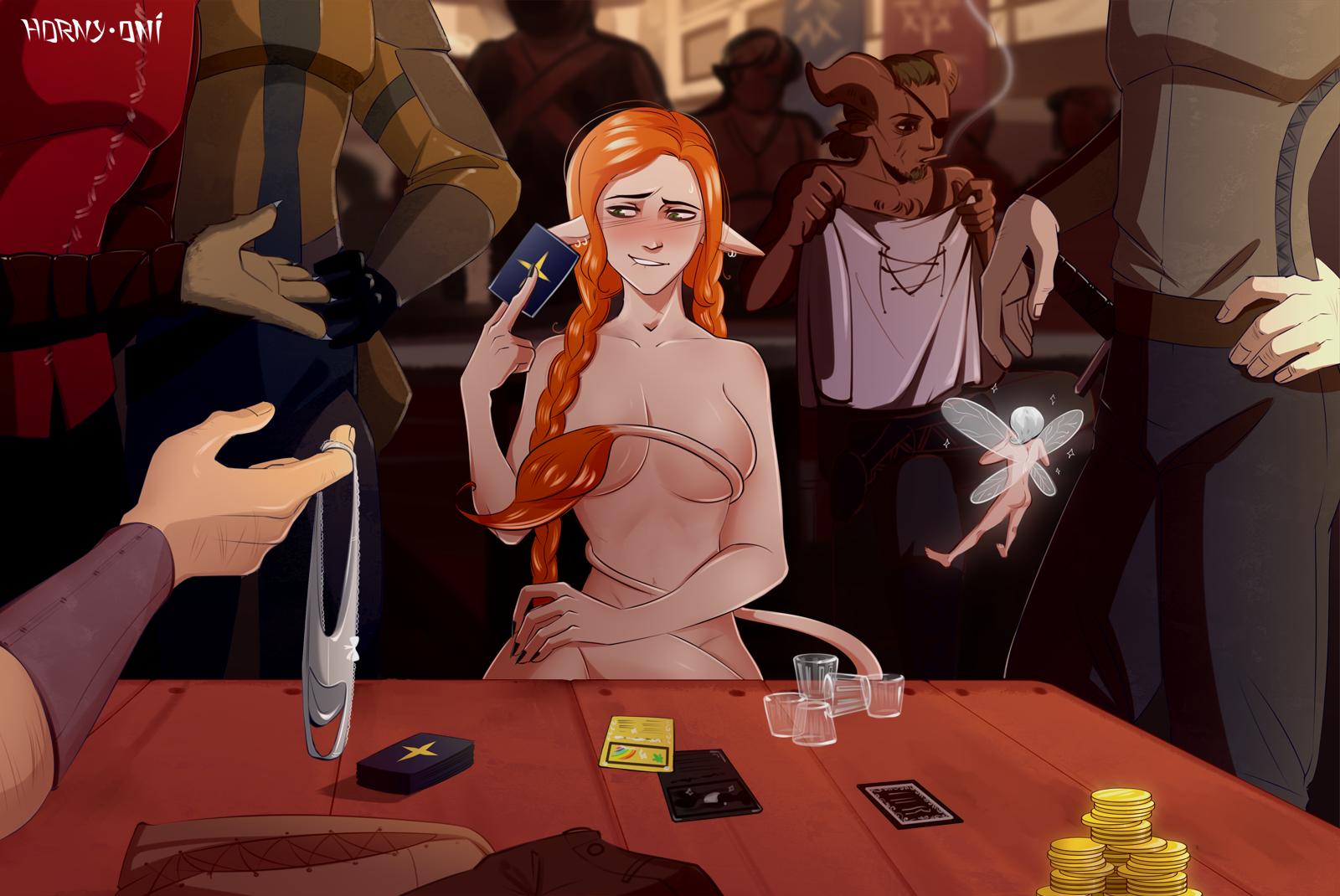 The Gambler porn comic picture 2