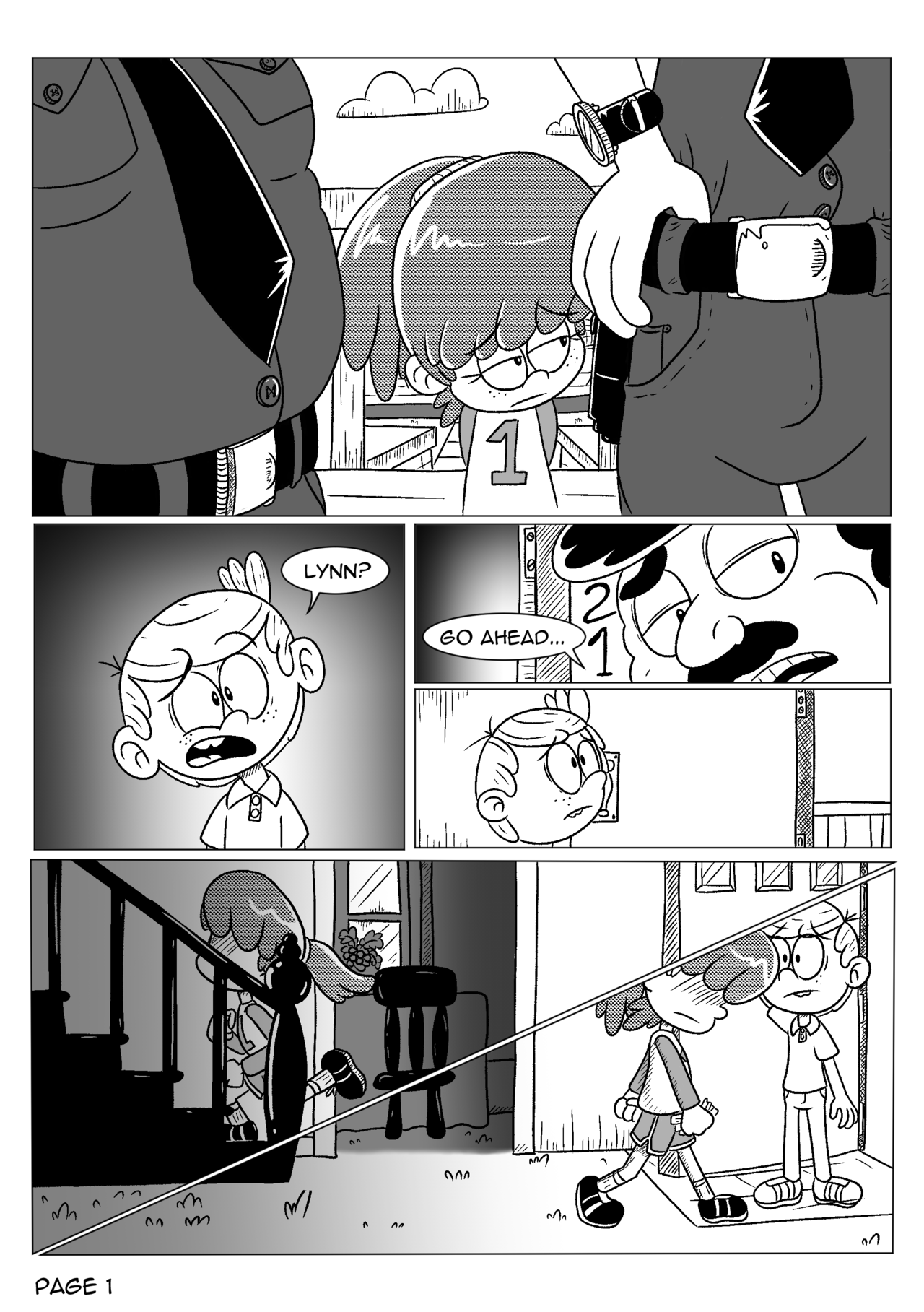 The loud house comic, chapter 3 porn comic picture 2