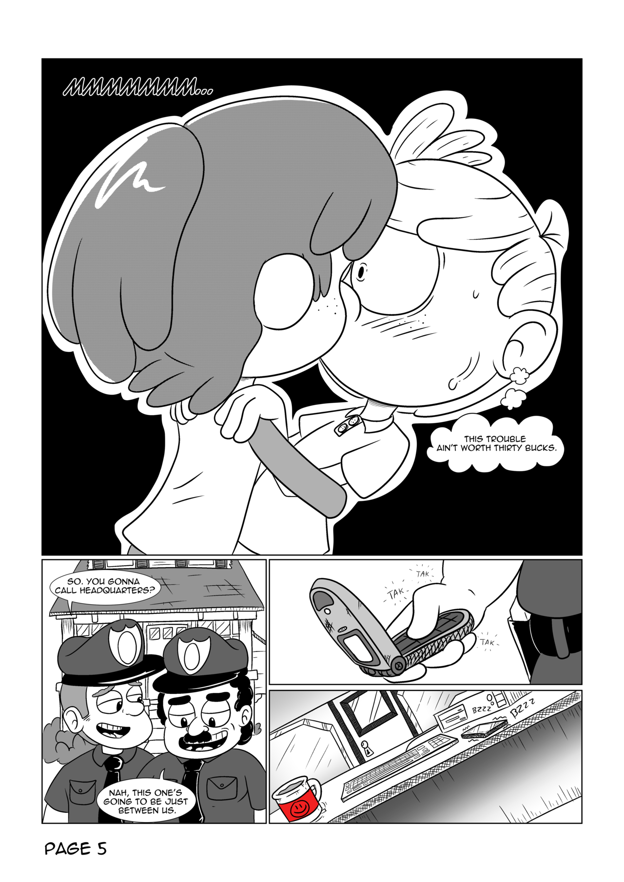 The loud house comic, chapter 3 porn comic picture 6