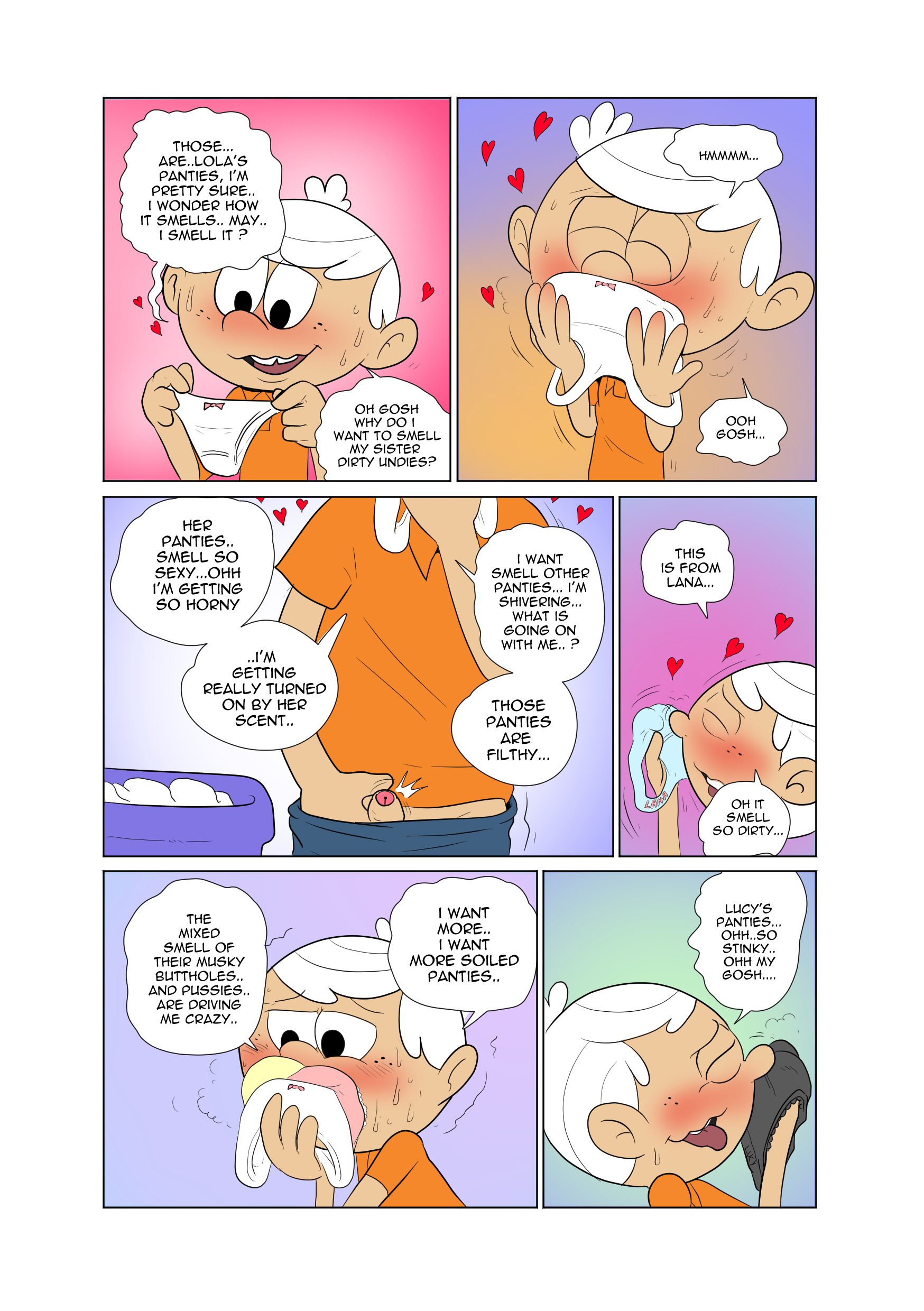 The Love Scent porn comic picture 5