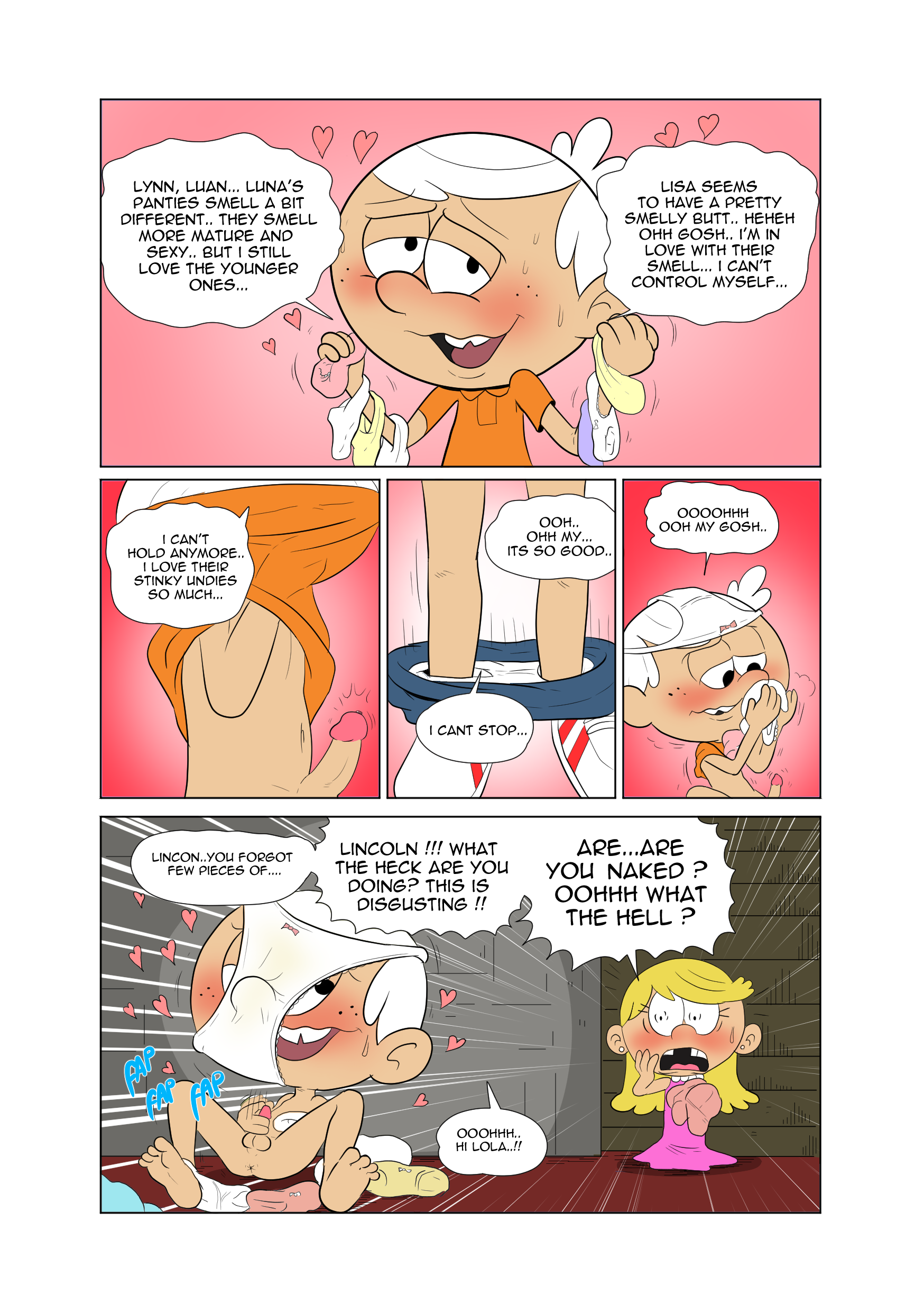 The Love Scent porn comic picture 6