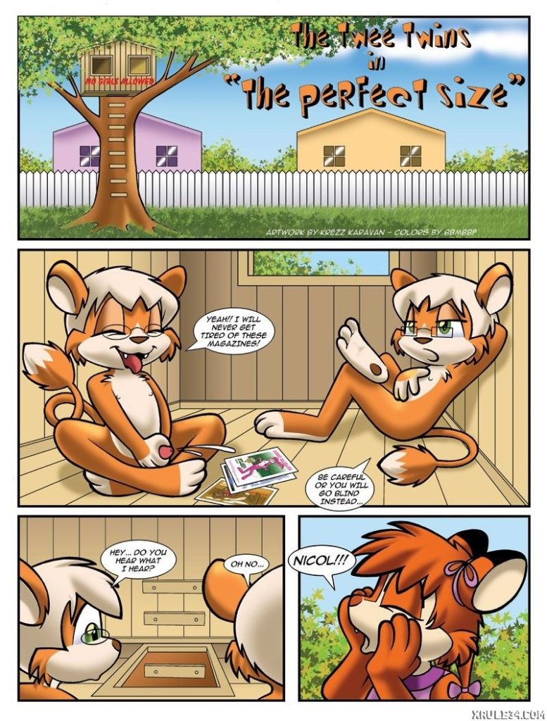 The Pefect Size porn comic picture 1