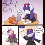 The Perfect Gift porn comic picture 1