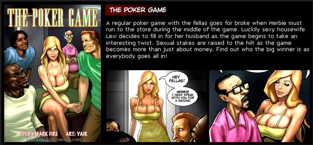 The Poker Game porn comic picture 2