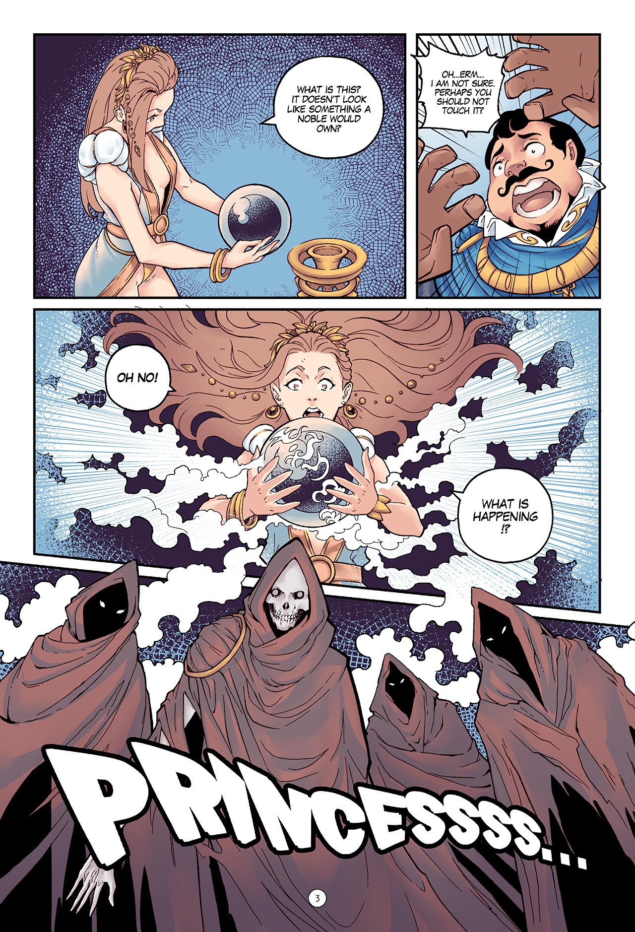 The Princess Guard porn comic picture 3