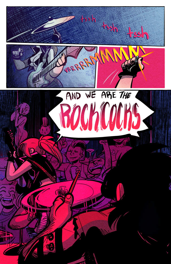 The Rock Cocks 01 porn comic picture 3