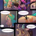 The Sunny, The Twi and The Ugly porn comic picture 1