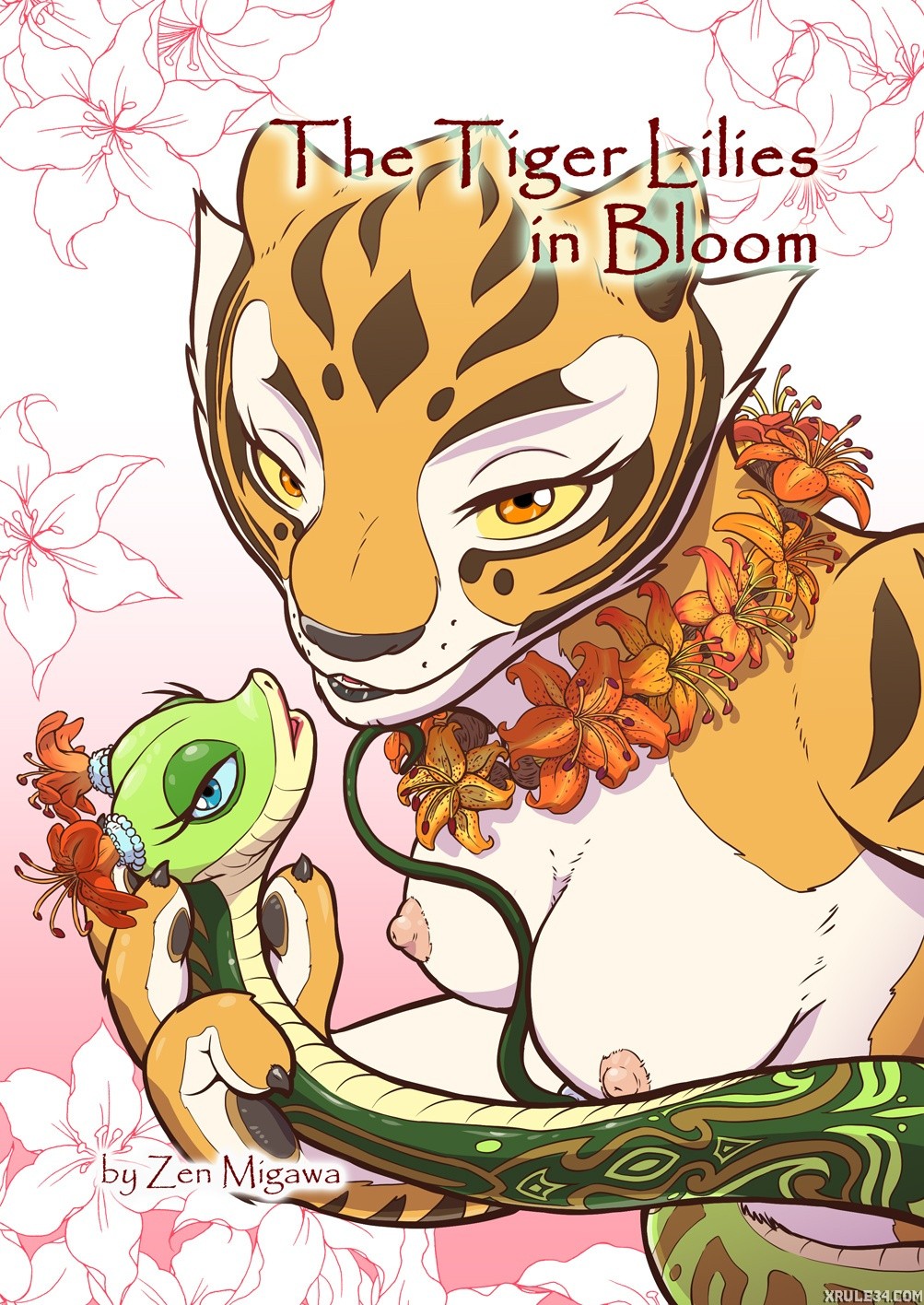 The Tiger Lilies in Bloom porn comic picture 1