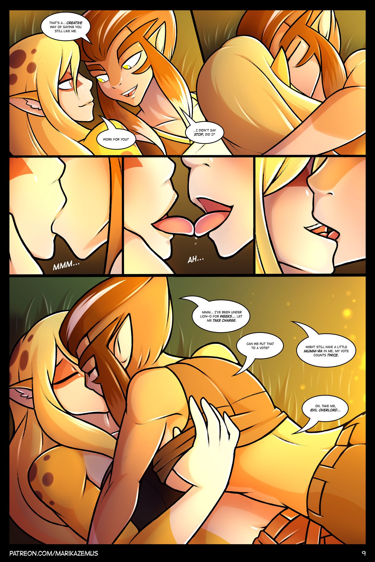 Thundercats: Heavy Rain porn comic picture 9