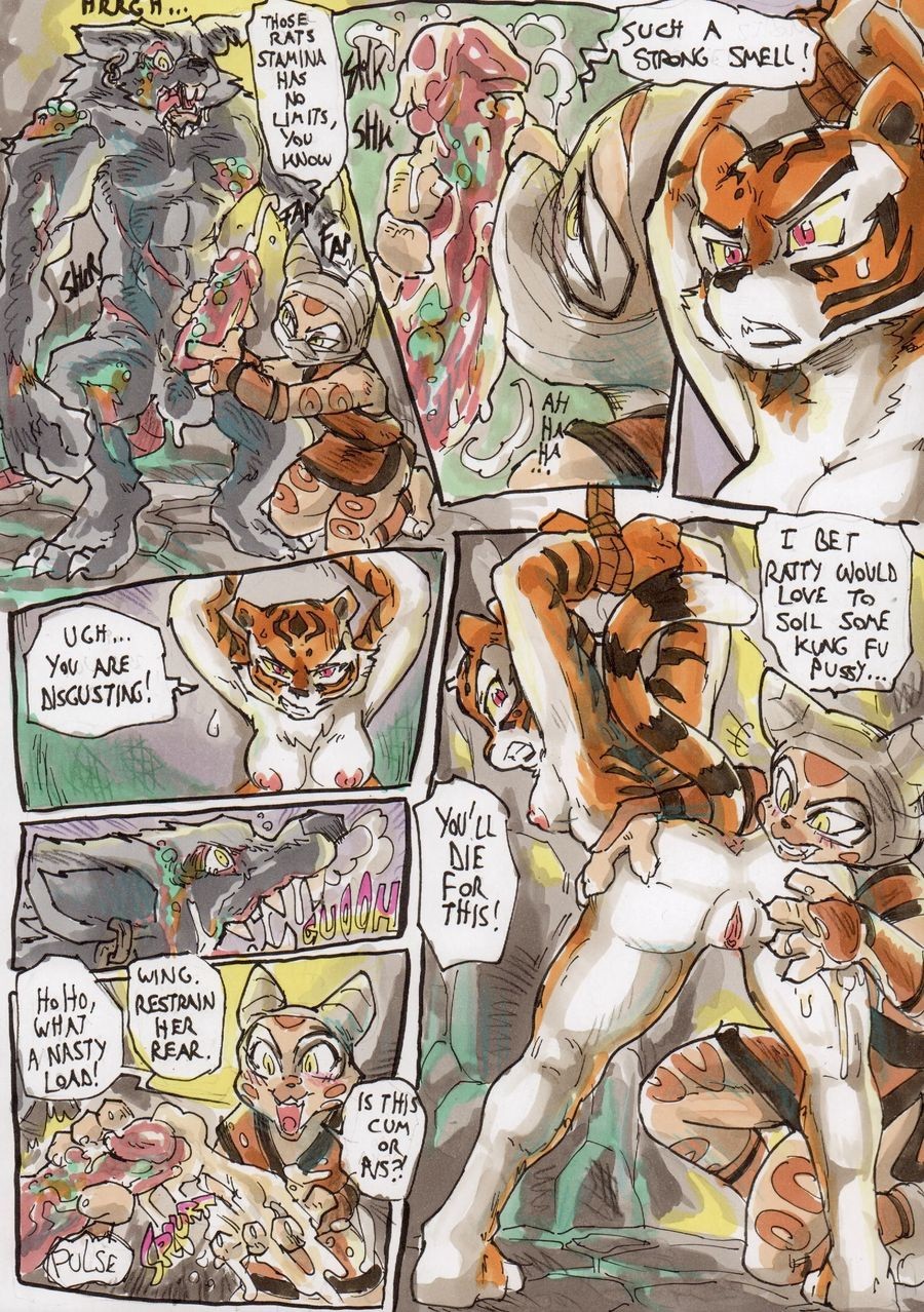 Tigress Infect porn comic picture 1
