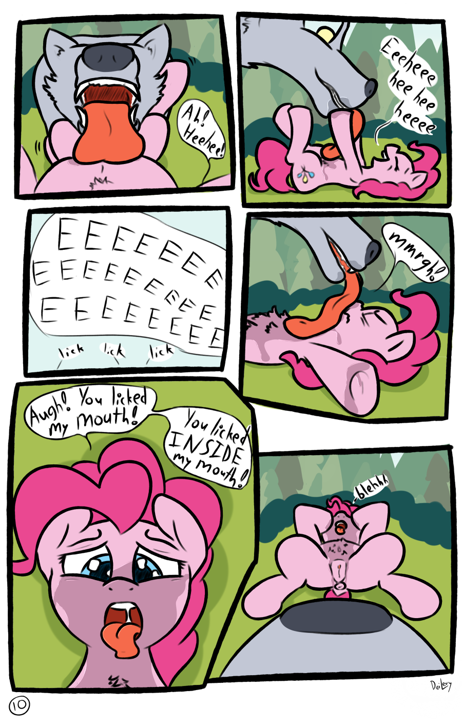 Twilight's Book of Transmogrification Chapter 1: Day of the Dog porn comic picture 11