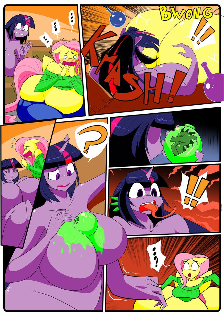 Twilight's potion porn comic picture 6