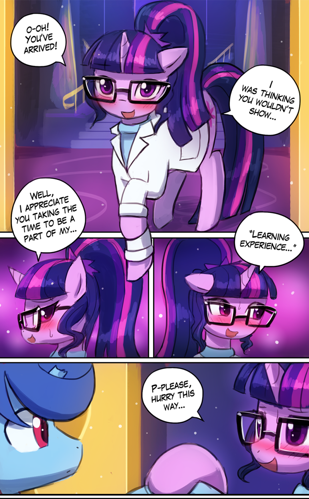 Twilight's Research porn comic picture 2