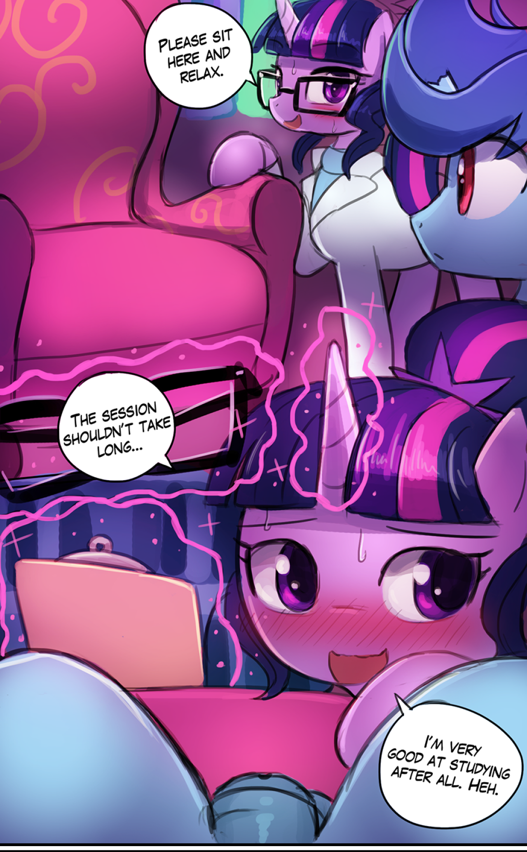 Twilight's Research porn comic picture 3