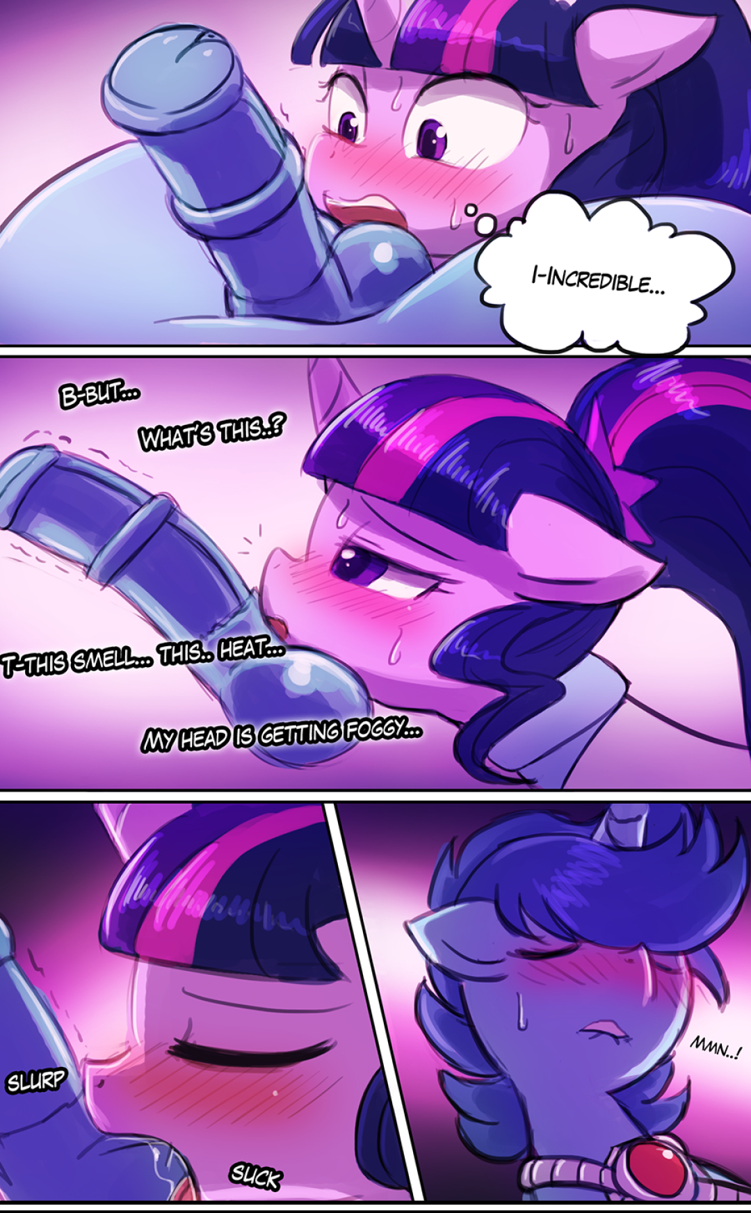 Twilight's Research porn comic picture 5