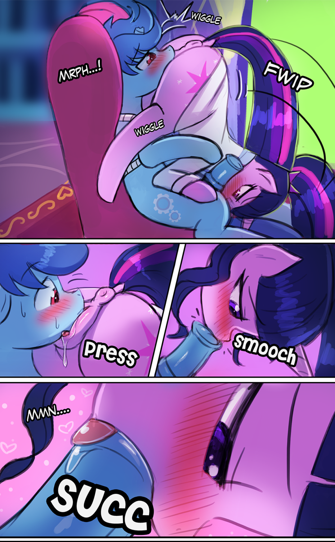 Twilight's Research porn comic picture 6