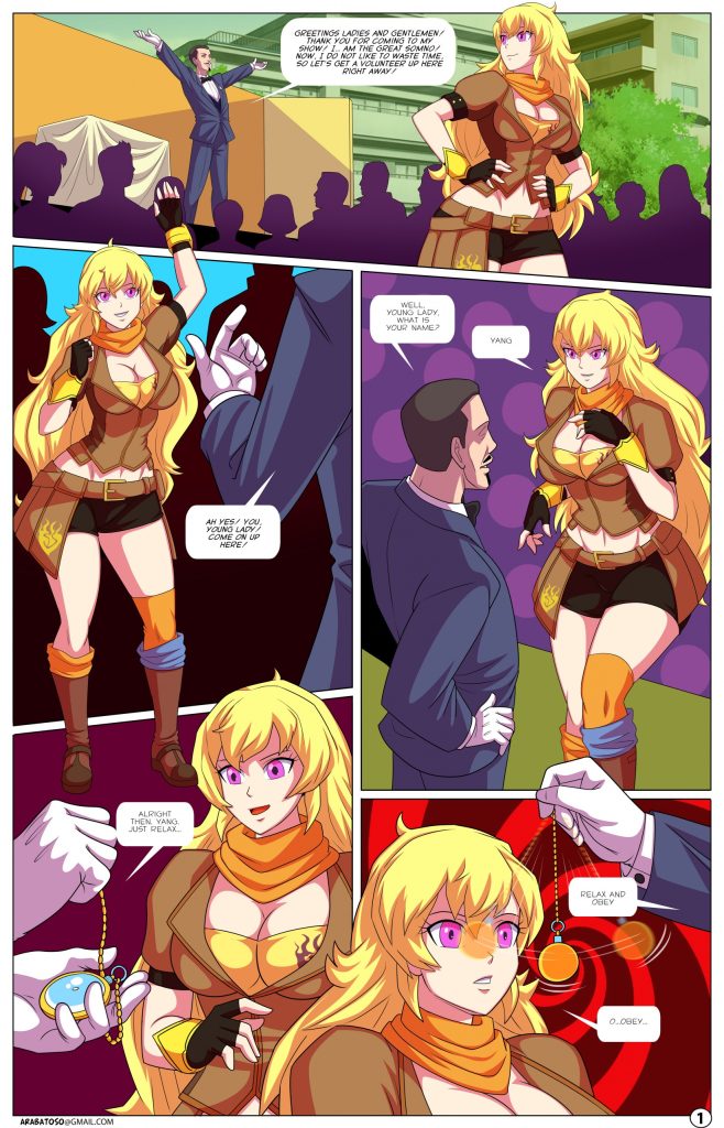 Universe H porn comic picture 1