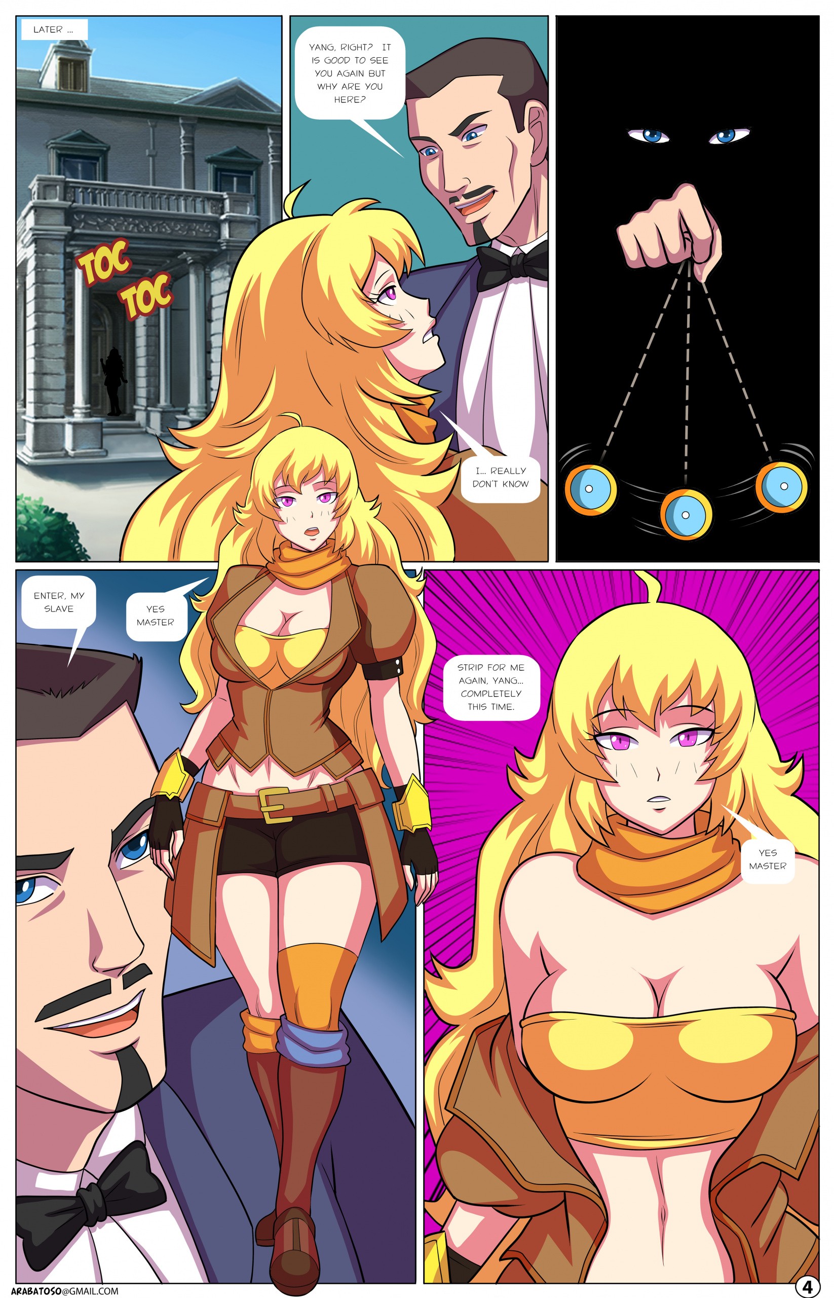 Universe H porn comic picture 4