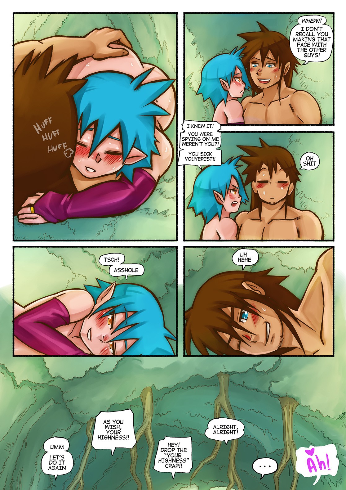 Vanilla Fantasy 2 porn comic picture 39