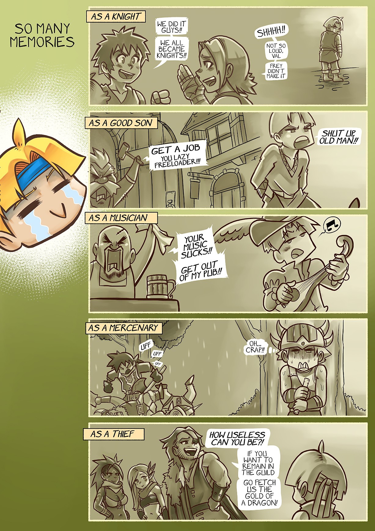 Vanilla Fantasy 3 porn comic picture 10