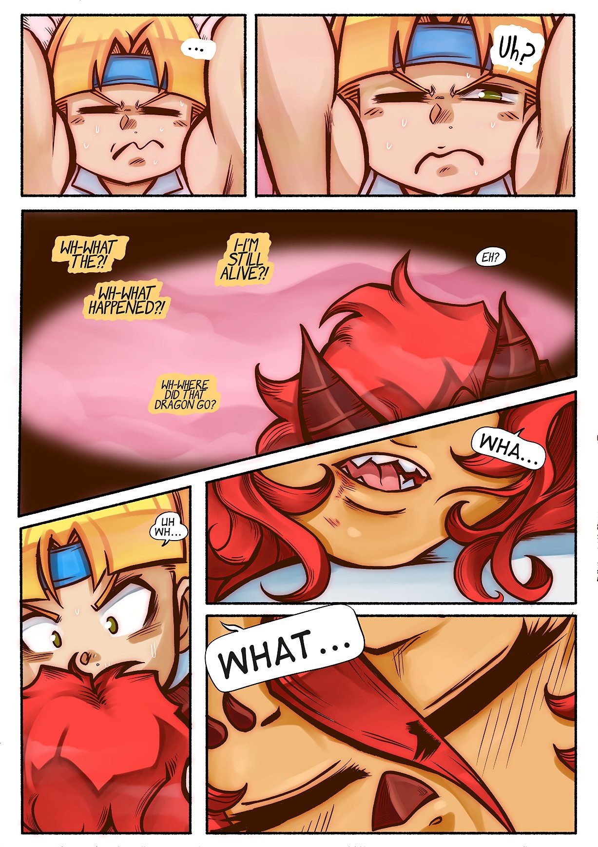 Vanilla Fantasy 3 porn comic picture 16