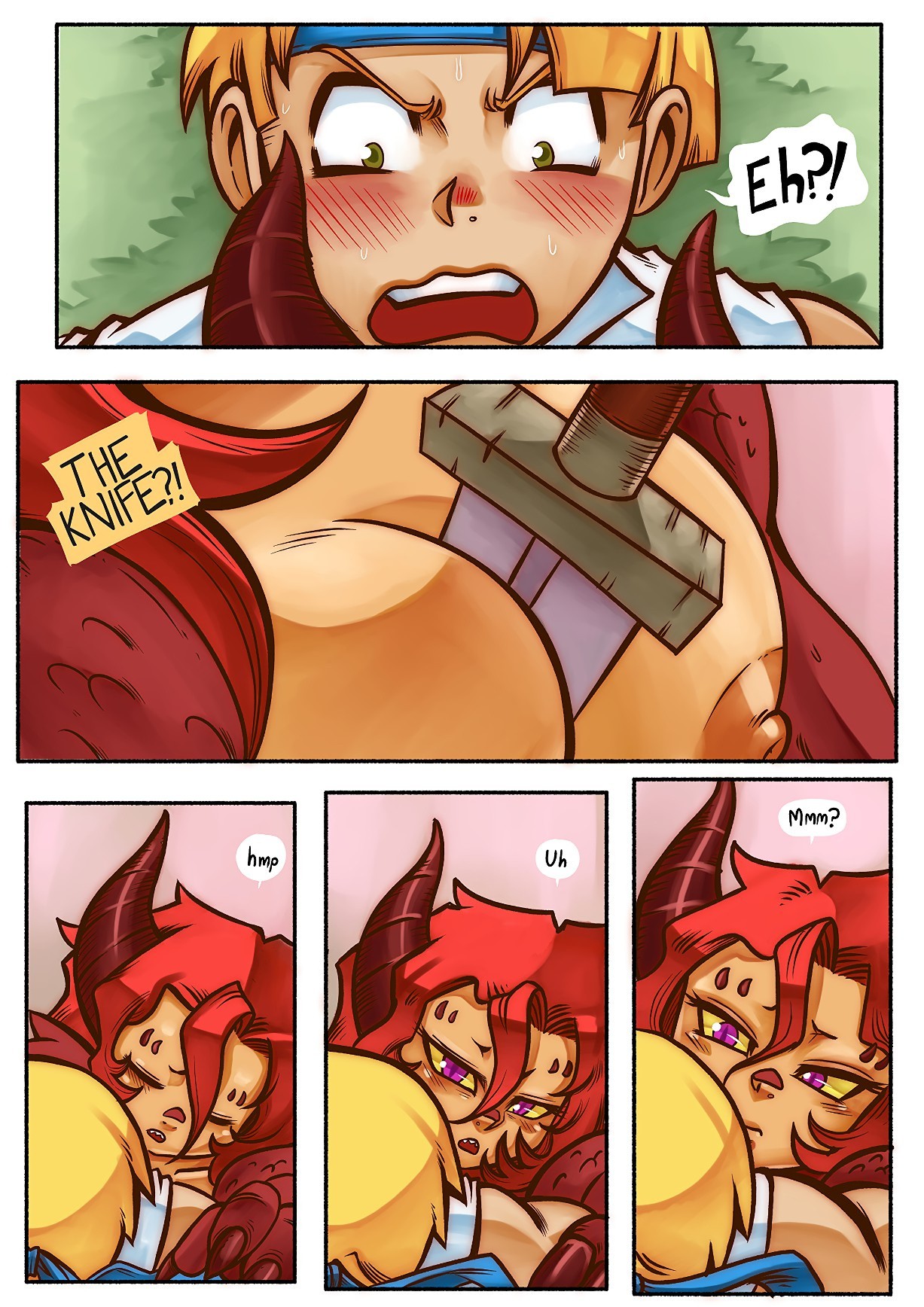 Vanilla Fantasy 3 porn comic picture 18