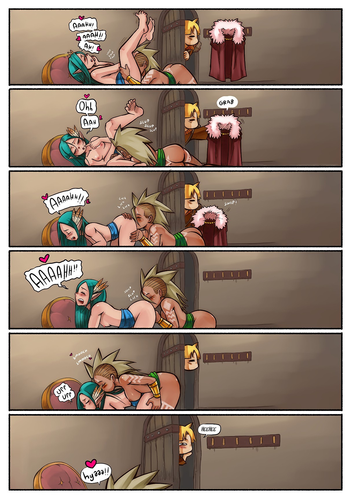 Vanilla Fantasy 3 porn comic picture 30