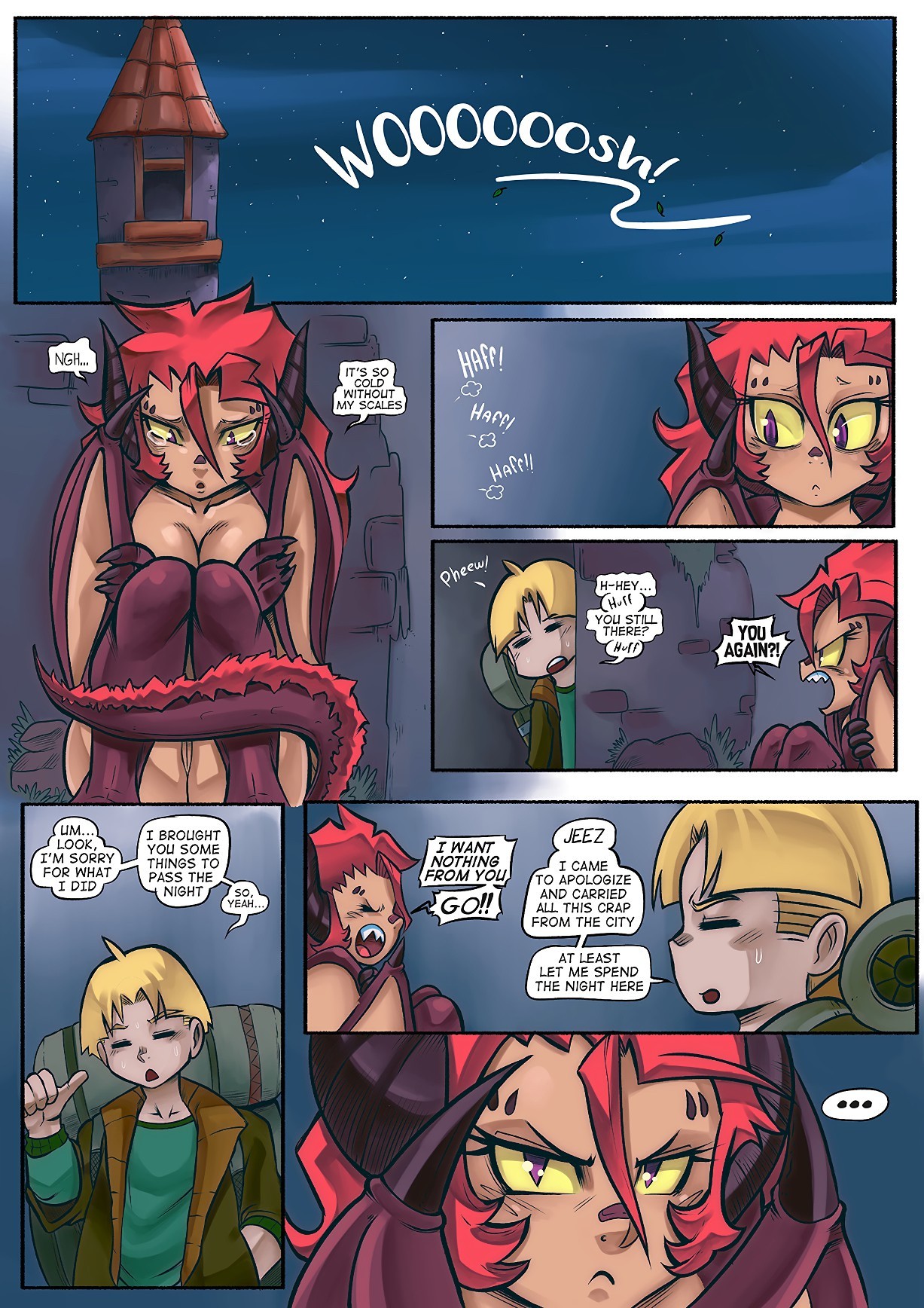 Vanilla Fantasy 3 porn comic picture 31