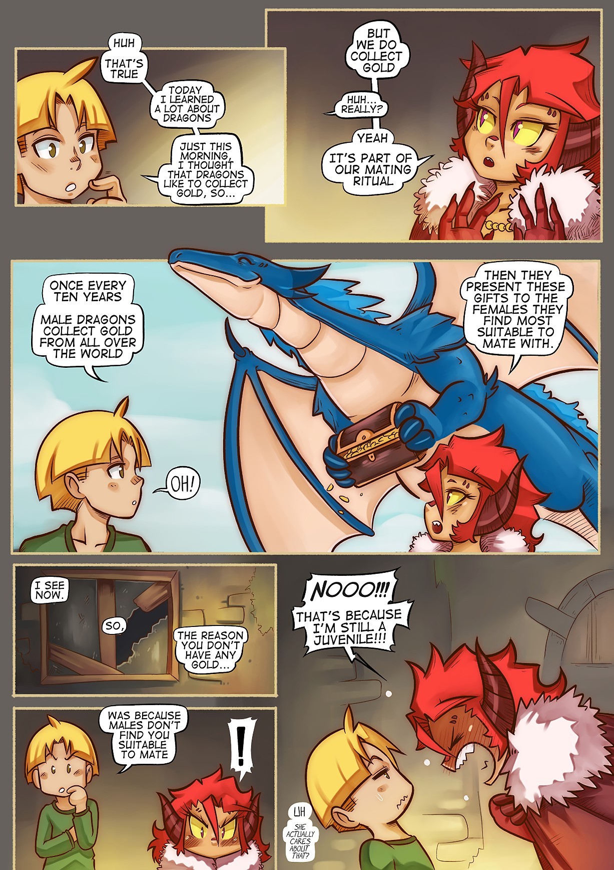 Vanilla Fantasy 3 porn comic picture 34