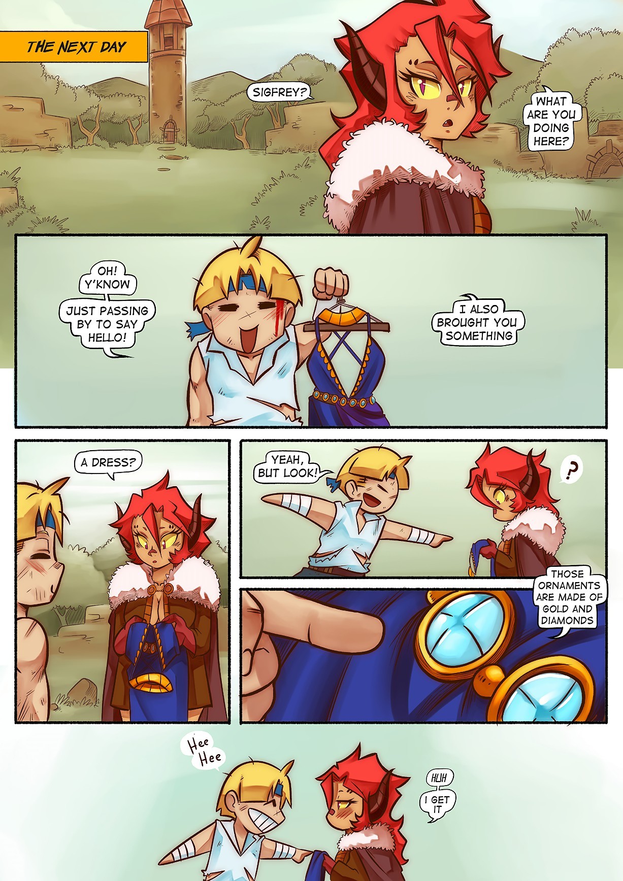 Vanilla Fantasy 3 porn comic picture 54