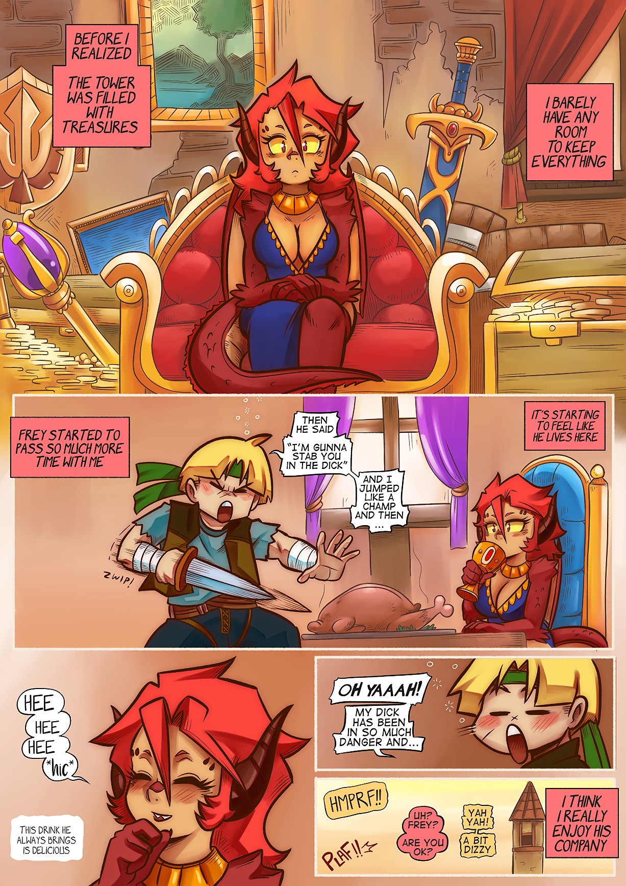 Vanilla Fantasy 3 porn comic picture 58