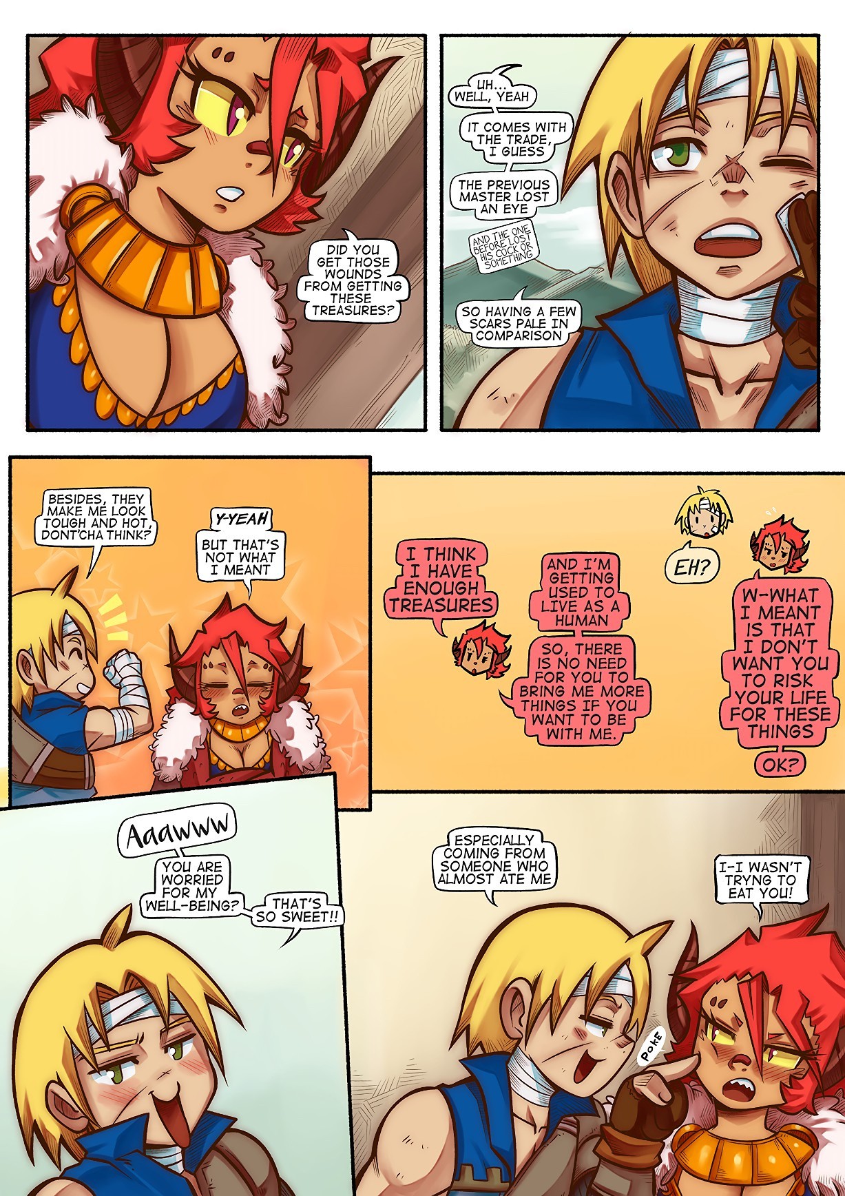 Vanilla Fantasy 3 porn comic picture 63