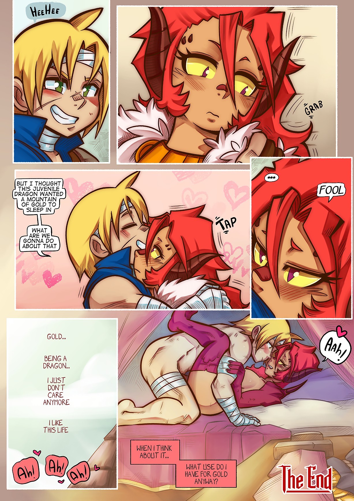 Vanilla Fantasy 3 porn comic picture 64