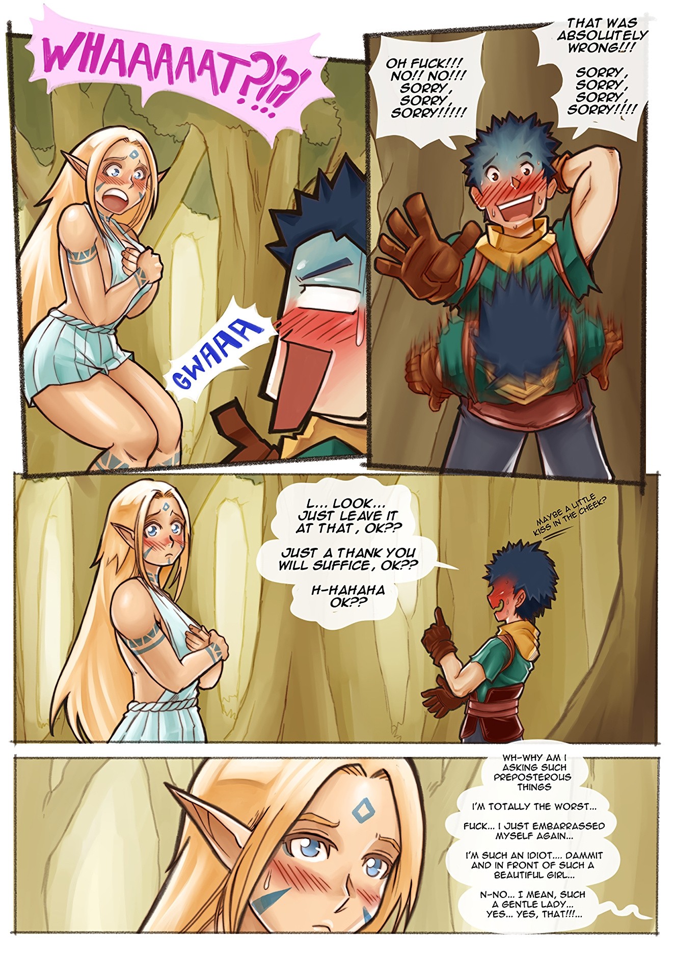 Vanilla Fantasy porn comic picture 13