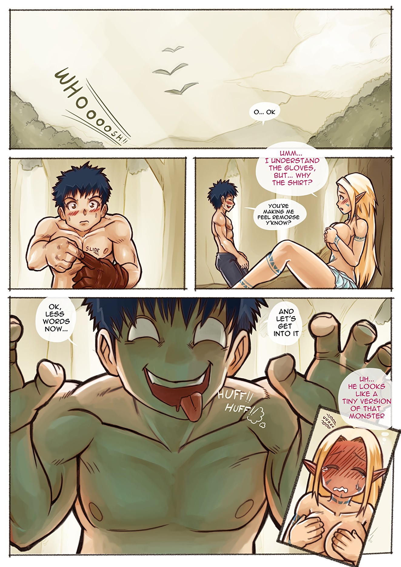 Vanilla Fantasy porn comic picture 15