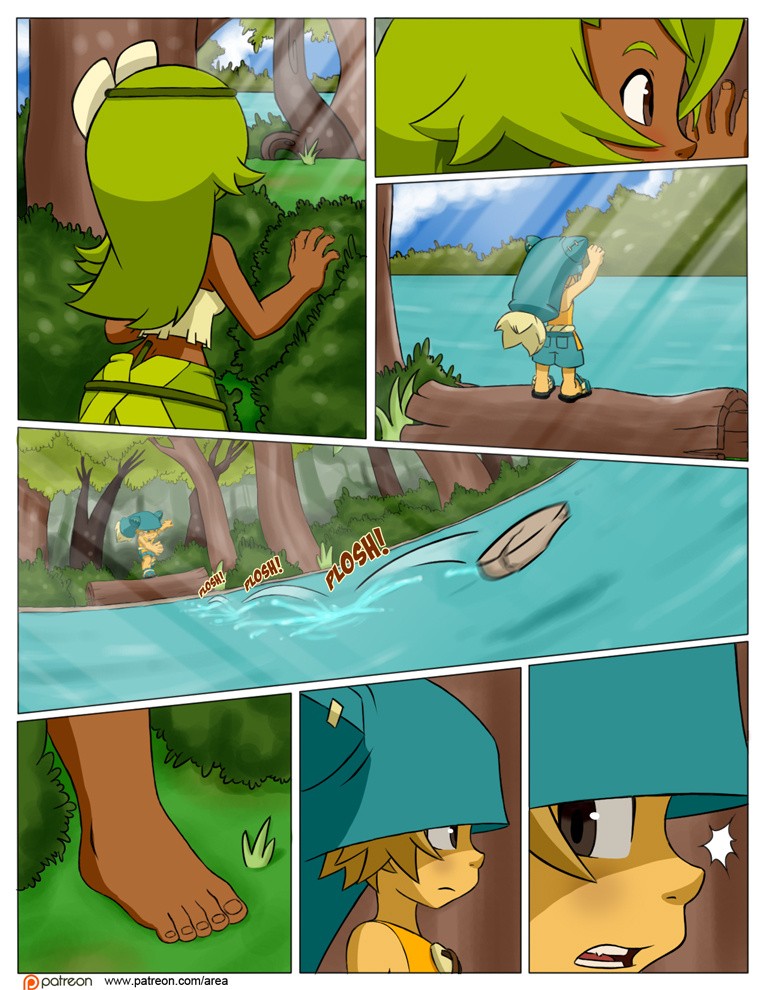 Vanilla Wakfu porn comic picture 4