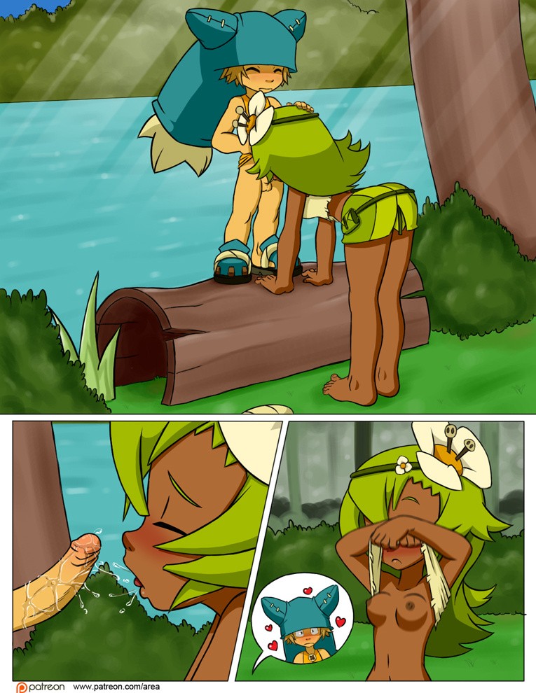 Vanilla Wakfu porn comic picture 7