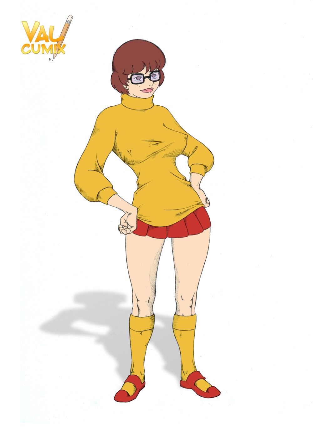 Velma's Feelings porn comic picture 14